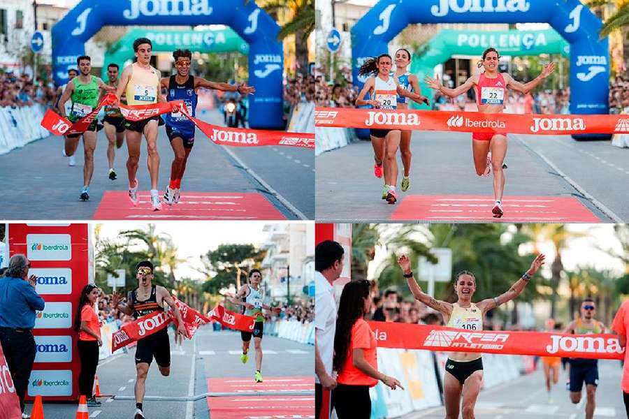 Los nuevos campeones de España de ruta