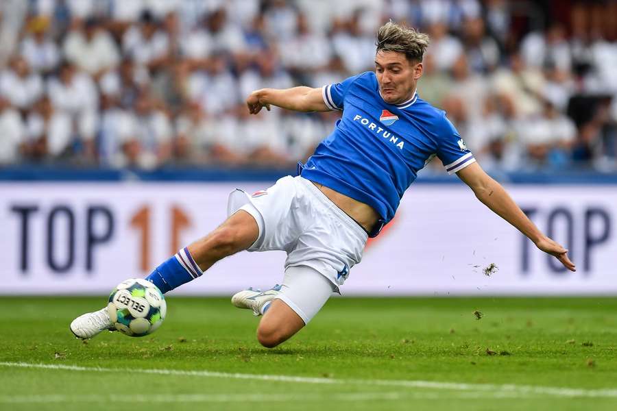 Karel Pojezný zatím stejně jako celá obrana Baníku hledá pohodu z minulého ročníku.