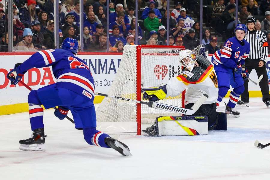 Američané na MS U20 porazili Německo.