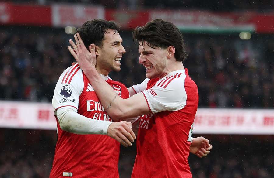 Zubimendi and Rice have been ever present in Arsenal's team Zubimendi and Rice have been ever present in Arsenal's team