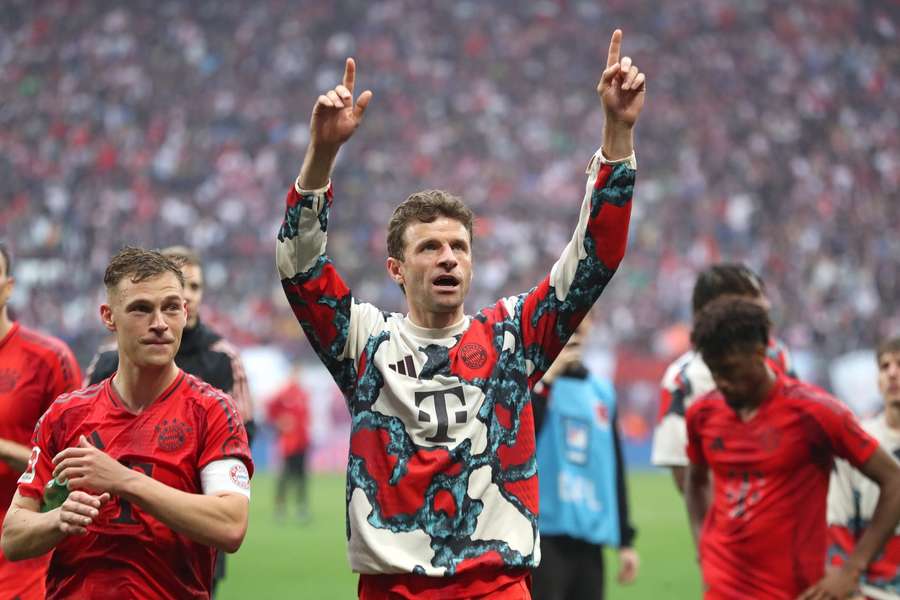 Thomas Müller wird sich wohl mit einem Meistertitel verabschieden.