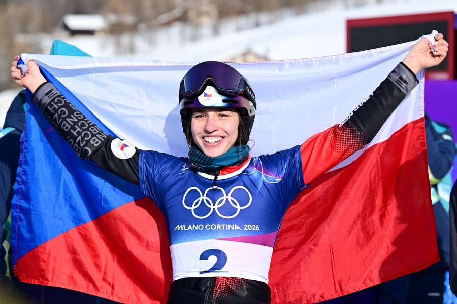Zuzana Maděrová je olympijskou vítězkou.