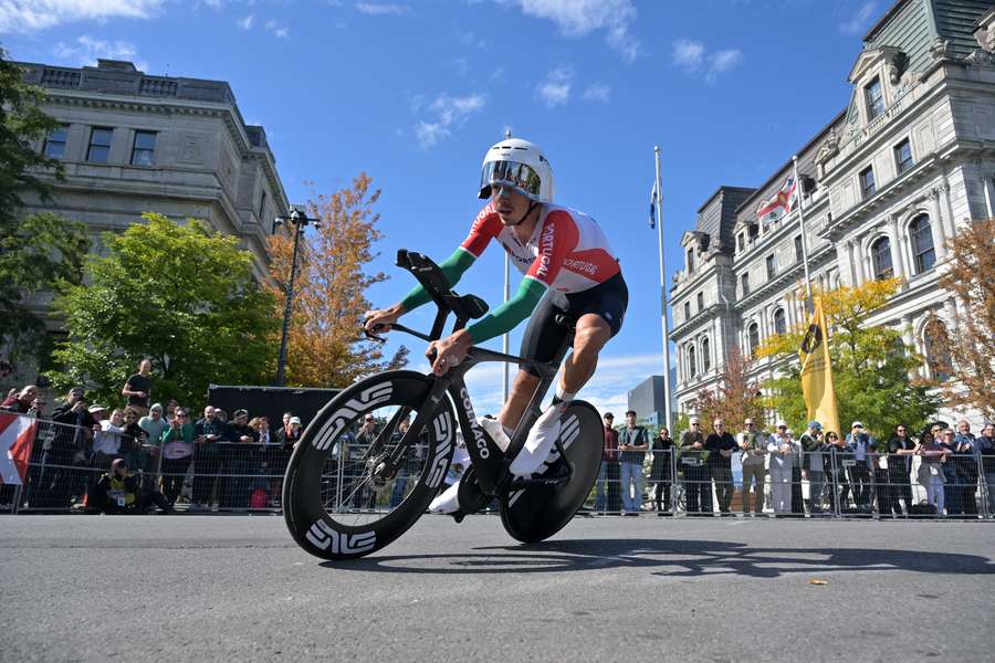 Ciclista português Ivo Oliveira Ciclista português Ivo Oliveira