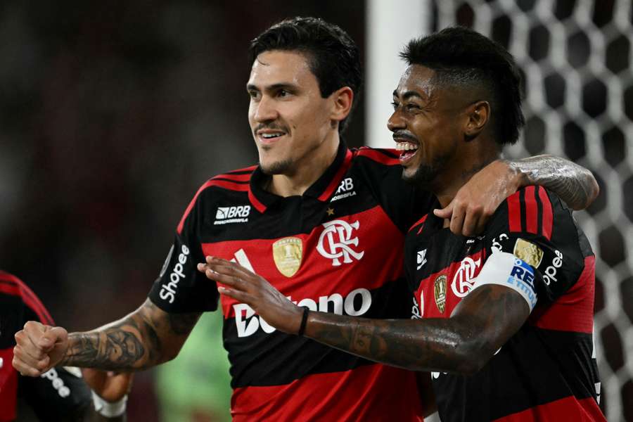 Flamengo quer a melhor campanha geral Flamengo quer a melhor campanha geral