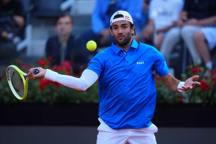 Matteo Berrettini hasn't played since Wimbledon Matteo Berrettini hasn't played since Wimbledon