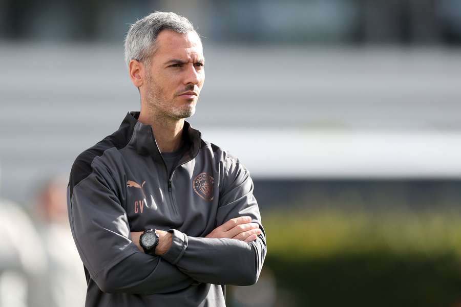 Carlos Vicens, treinador adjunto de Pep Guardiola