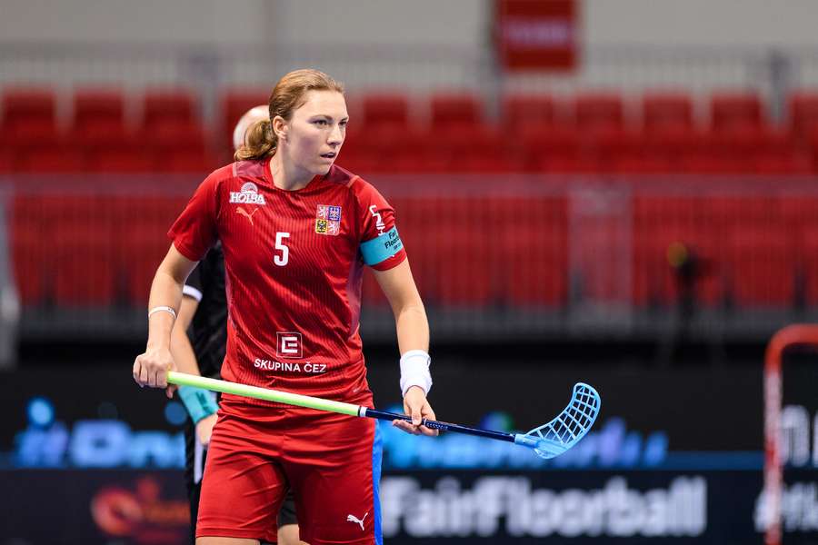Krupnová proti Dánsku nastřílela hattrick.