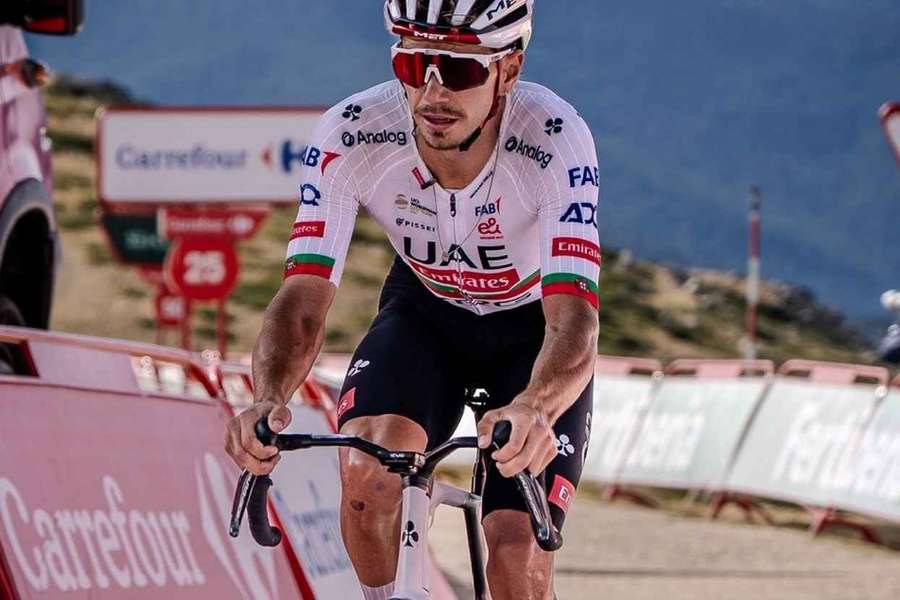 João Almeida ao serviço da UAE-Team Emirates João Almeida ao serviço da UAE-Team Emirates