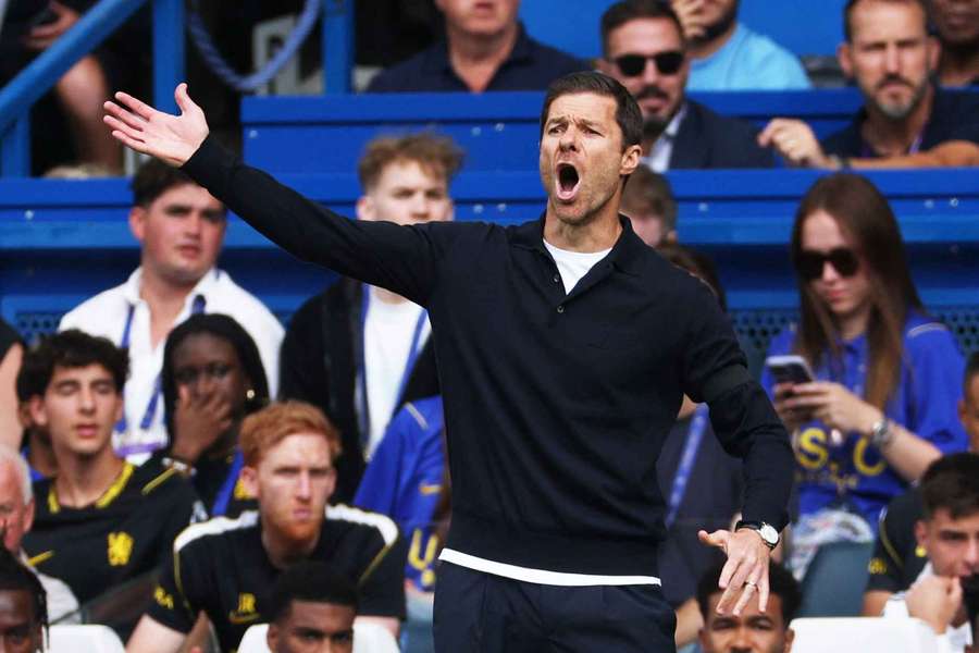 Chelsea manager Xabi Alonso Chelsea manager Xabi Alonso