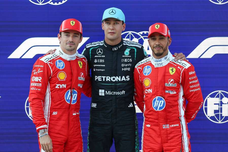 Najrýchlejšie trio kvalifikácie VC Rakúska.