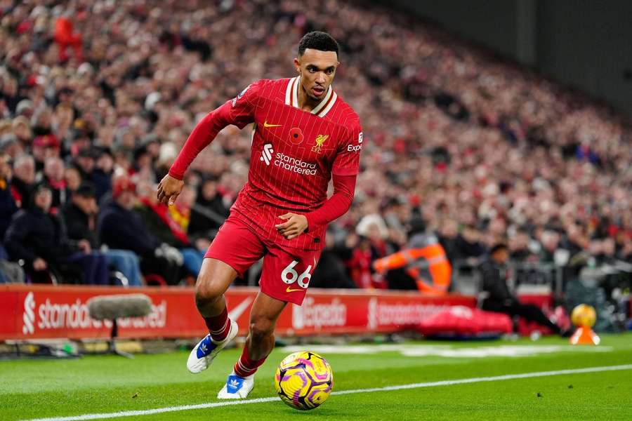 Alexander-Arnold jest w drodze powrotnej