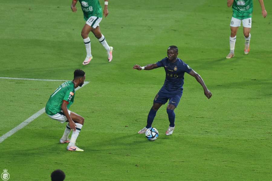 Mané fez o golo da vitória