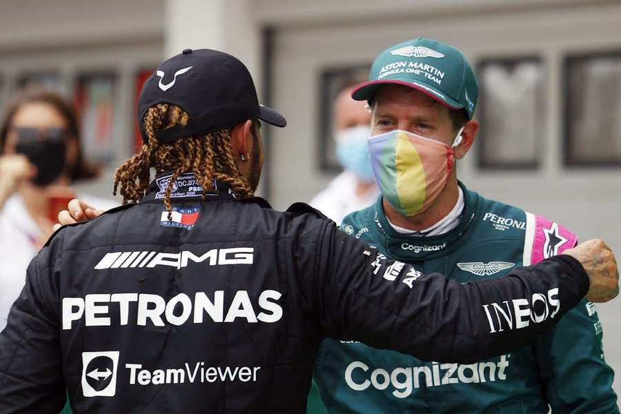 F1 has a way of sucking you back in, Hamilton told Vettel