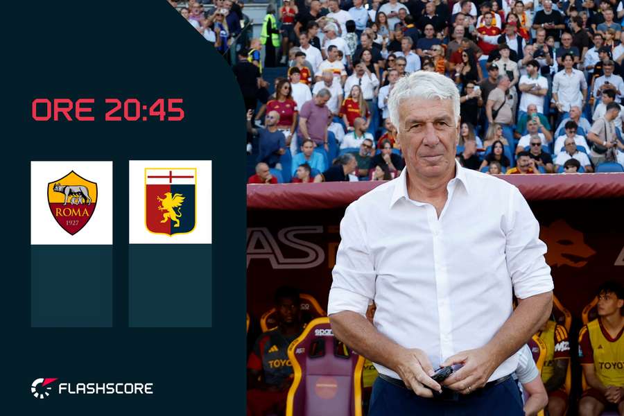 Serie A LIVE: Roma-Genoa Serie A LIVE: Roma-Genoa