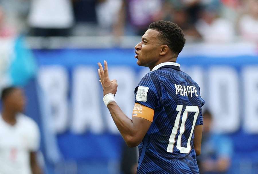 Mesmo derrotado, Mbappé seguiu batendo recordes na Copa Mesmo derrotado, Mbappé seguiu batendo recordes na Copa