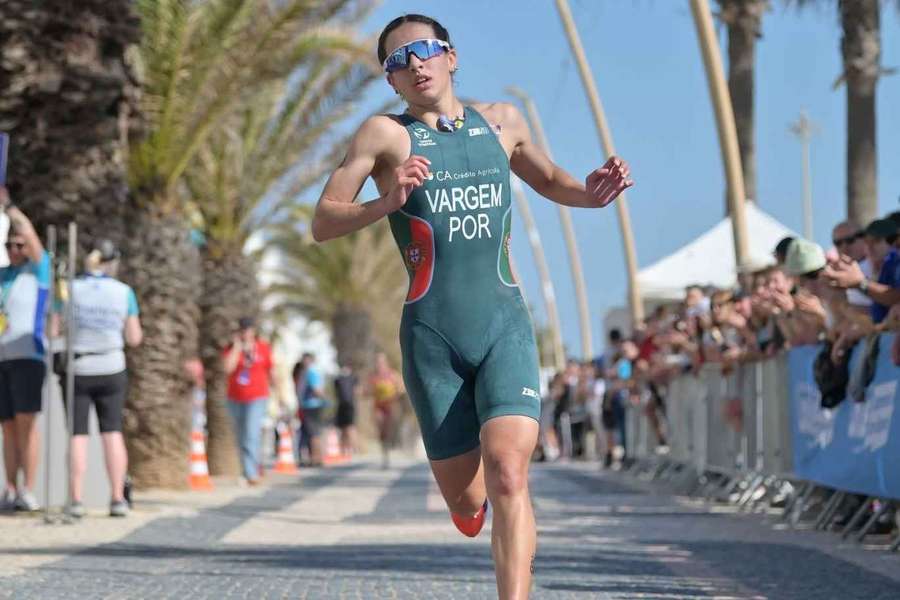 Atleta portuguesa Mariana Vargem