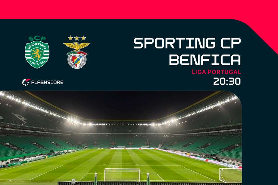 Sporting e Benfica encontram-se em Alvalade