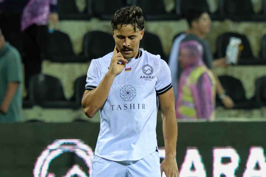 Hugo Oliveira brilhou no triunfo do FC Ararat-Armenia de Manuel Tulipa Hugo Oliveira brilhou no triunfo do FC Ararat-Armenia de Manuel Tulipa