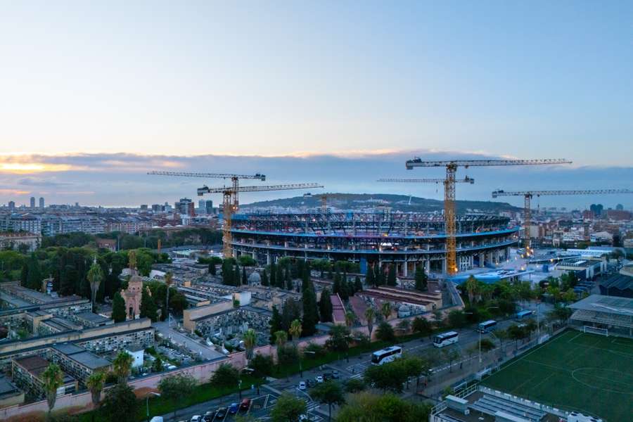Imagen del Spotify Camp Nou