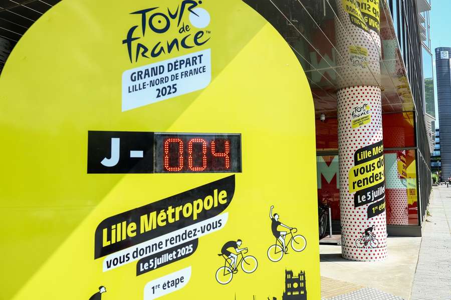 El Tour de Francia 2025 comienza el 5 de julio