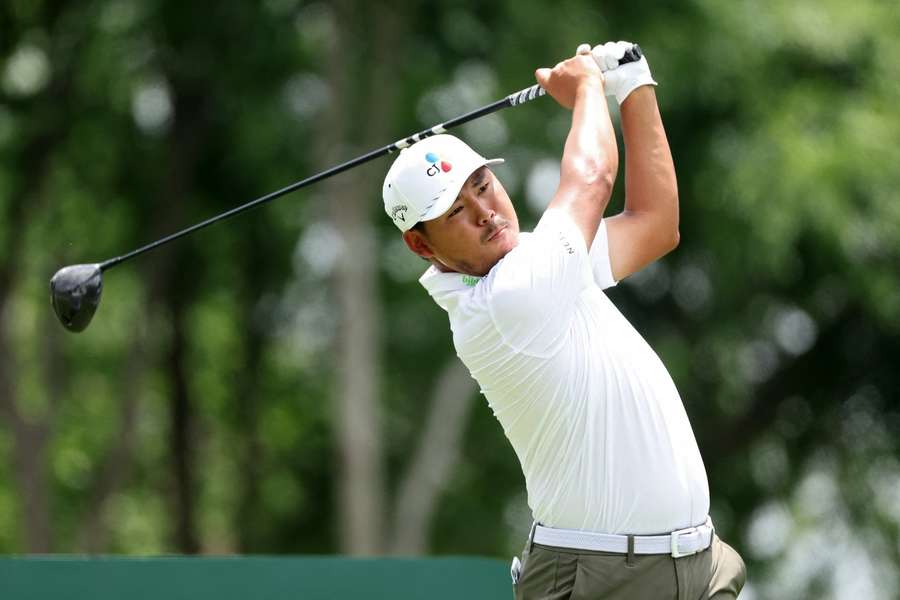 Si Woo Kim at CJ Cup Byron Nelson (2026) Si Woo Kim at CJ Cup Byron Nelson (2026)