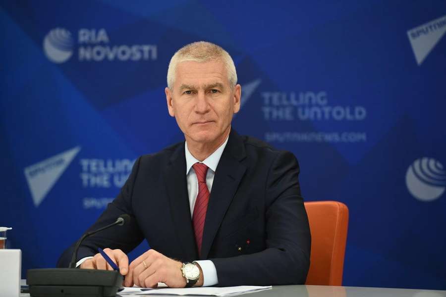 Oleg Matytsin é o ministro dos Esportes da Rússia
