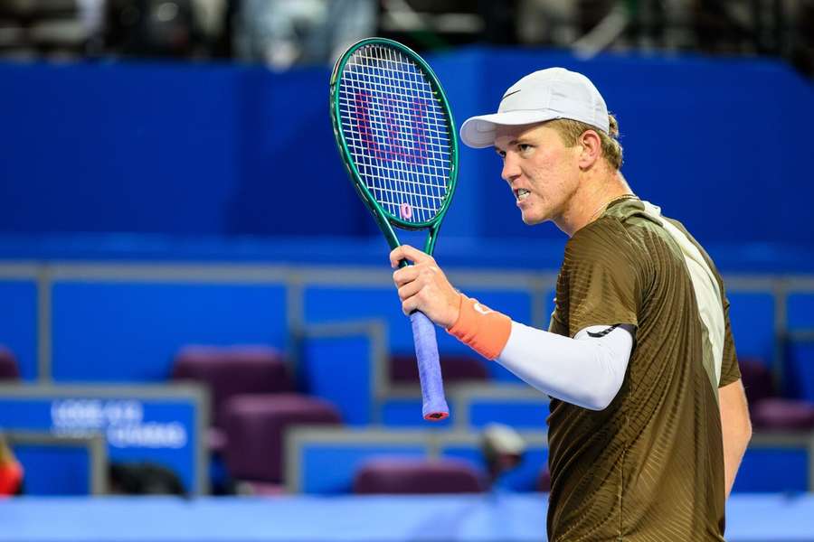 Damm je poprvé ve čtvrtfinále na hlavní tour.