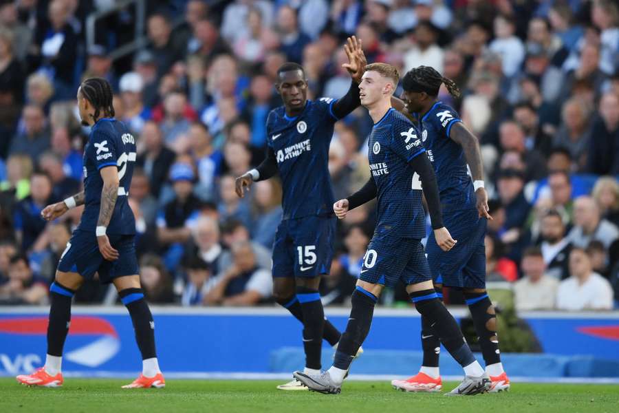 Chelsea s-a impus cu 2-1 pe terenul lui Brighton