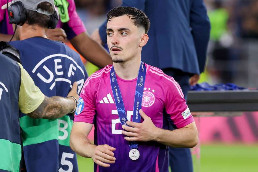 U21-Vize-Europameister Paul Nebel 
