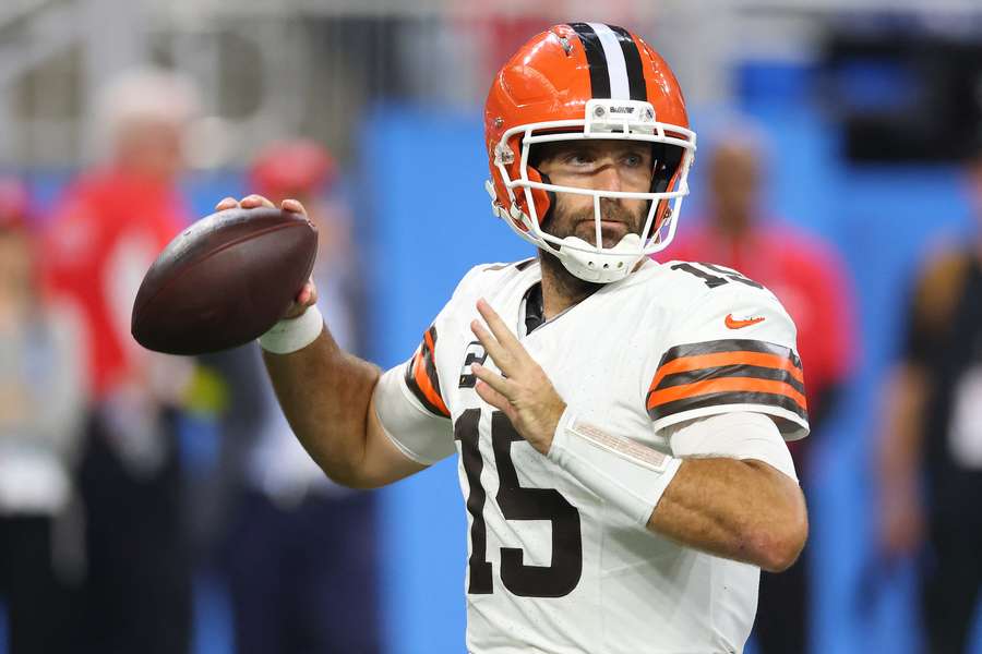 Cleveland Browns Joe Flacco (2025)