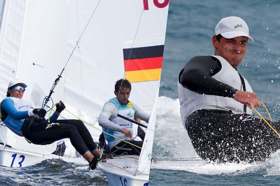 Paris 2024: Eduardo Marques, Diogo Costa e Carolina João representam Portugal na vela