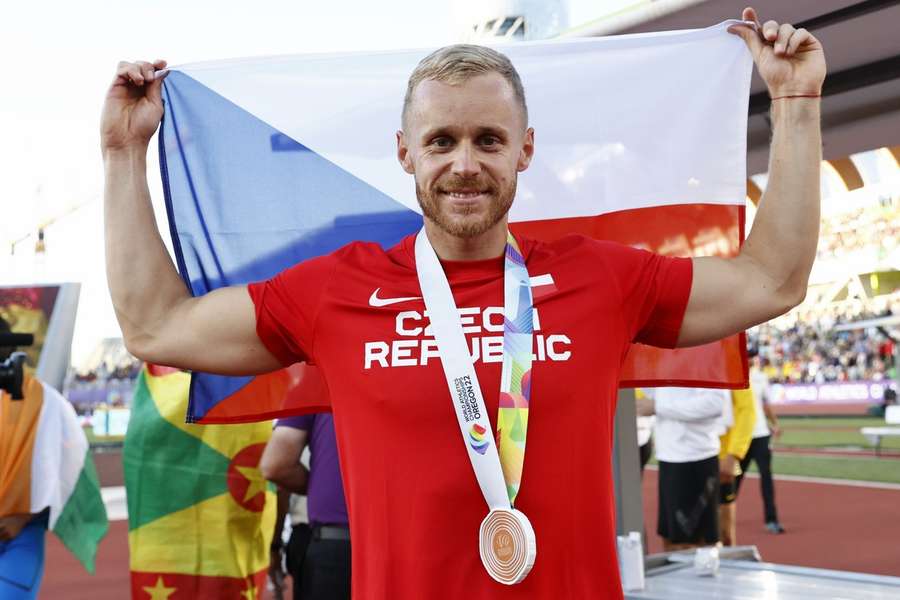 První medaile pro českou atletiku na MS. Oštěpař Vadlejch získal bronz