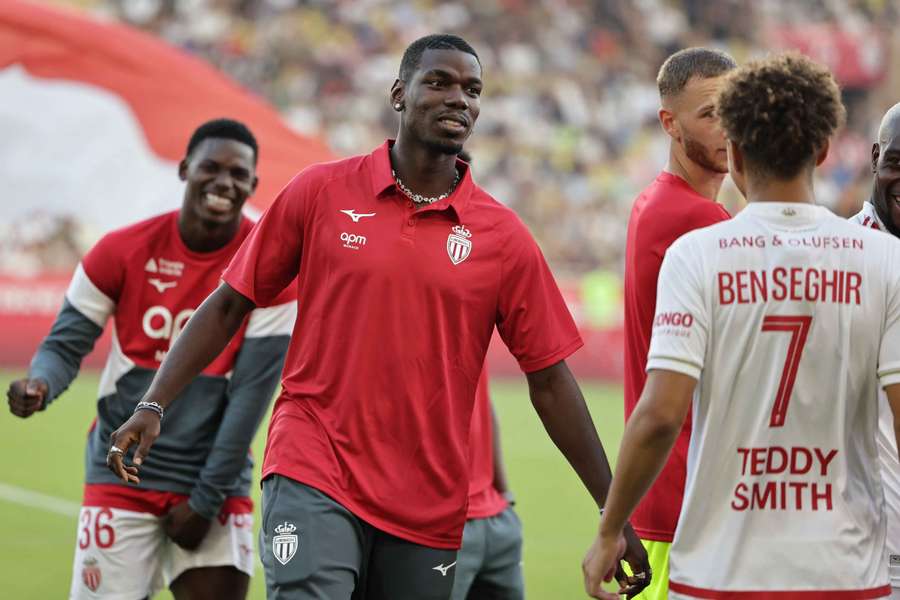 Pogba vor erstem Profieinsatz seit über zwei Jahren