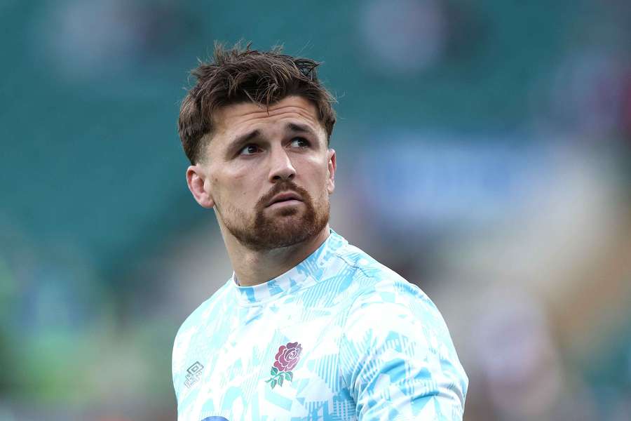 England's Henry Slade