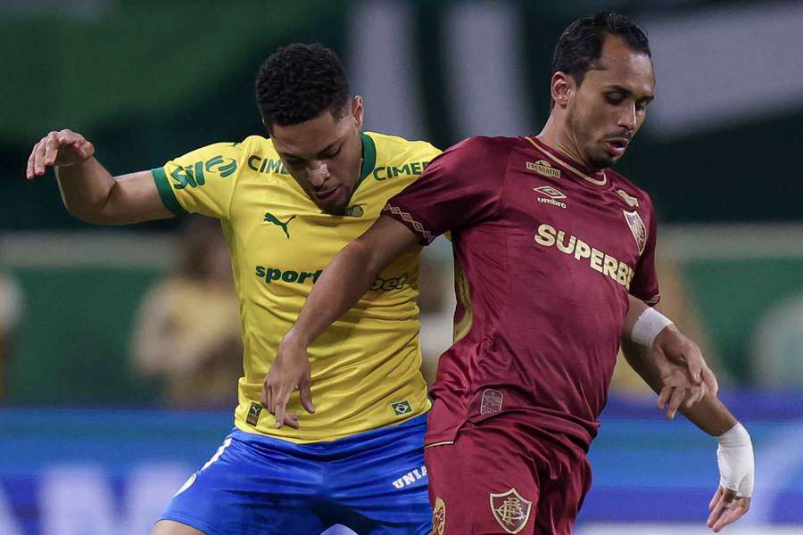 Palmeiras e Fluminense empataram sem gols no Allianz Parque