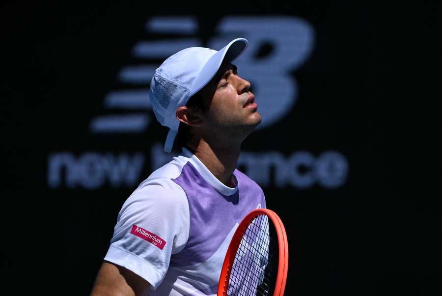 Nuno Borges derrotado por Coleman Wong