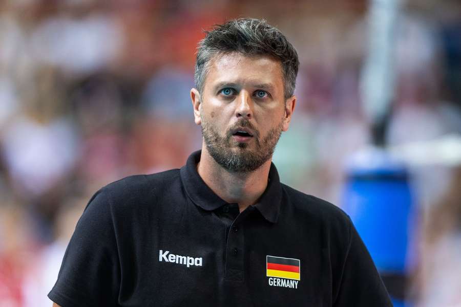 Bundestrainer Michal Winiarski bereitet sich auf eine schwere Olympia-Gruppe vor