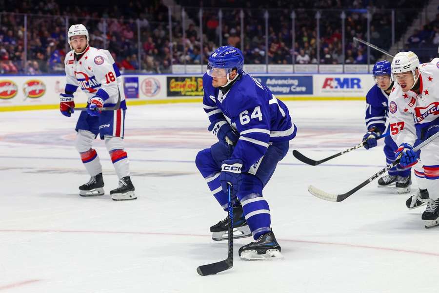 David Kämpf se odpojil od farmářského týmu Toronta.