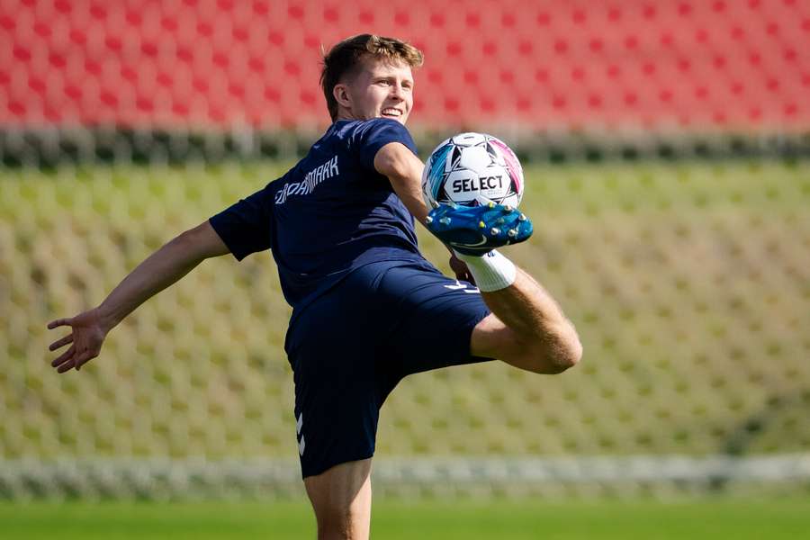 Estilo atípico levou Morten Frendrup ao sucesso na Série A