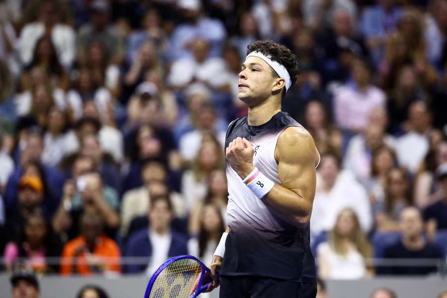 Shelton je krok od semifinále US Open, kde bol naposledy v roku 2023.