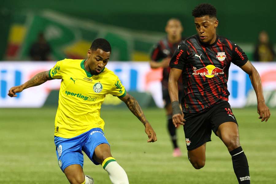 Bragantino e Palmeiras se encontram pela primeira vez em 2026