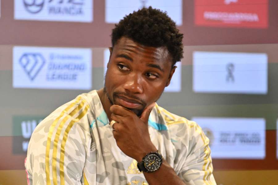Noah Lyles aterriza en Roma para prolongar su luna de miel