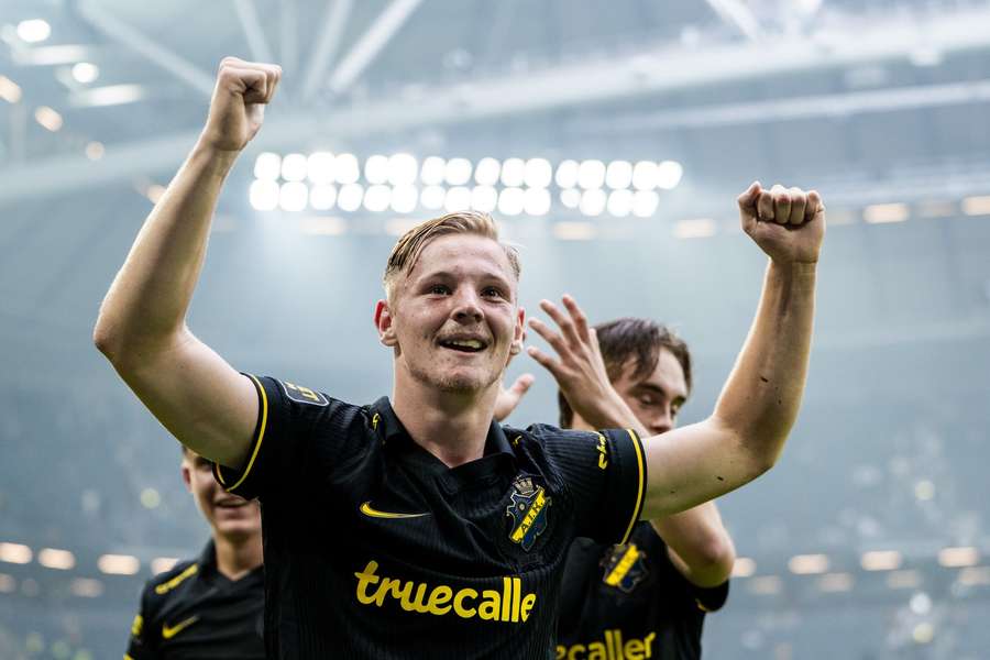 Sixten Gustafsson scored the winner for AIK