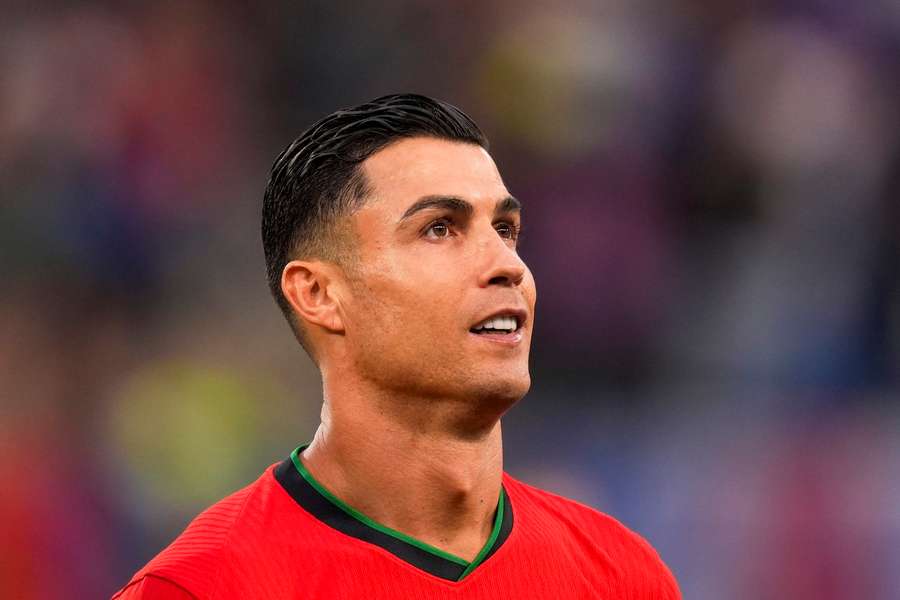 CR7 segue sua jornada na seleção