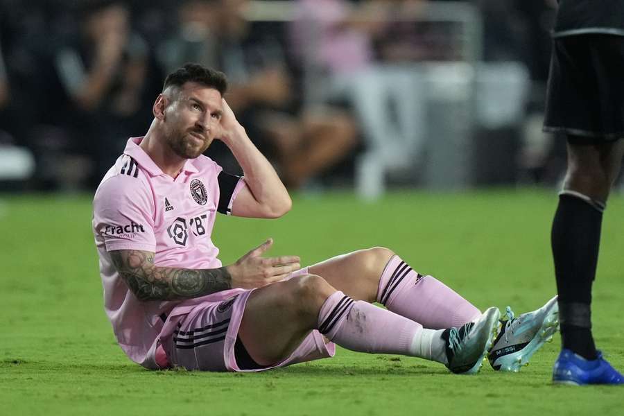 Primul pas greșit pentru Messi. Inter - Nashville 0-0