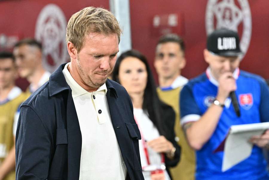 Julian Nagelsmann, discurs exploziv după eșecul cu Slovacia