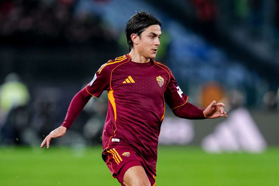 Paulo Dybala is sidelined with a knee injury