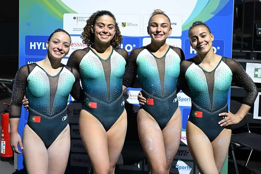 Joana Reis, Mariana Parente, Mafalda Costa e Maria Menezes