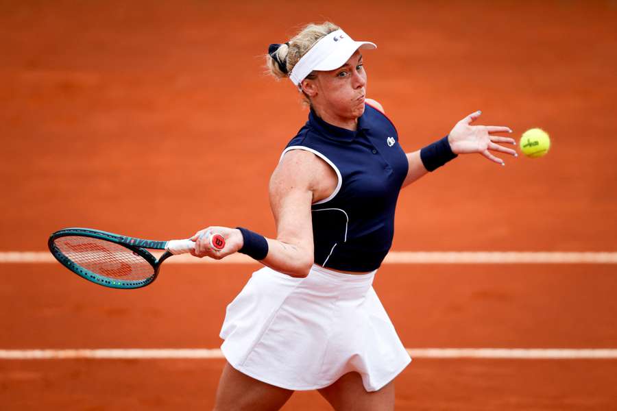 La rencontre de la France en BJK Cup perturbée par la pluie