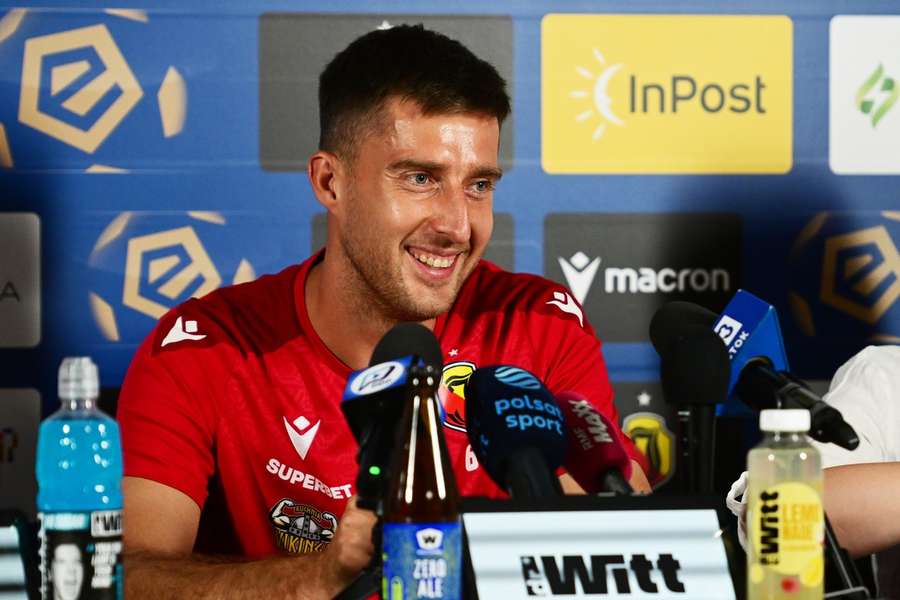 Romanczuk: Chciałem zmierzyć się z Rangers FC